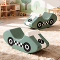 Keezi Kids Climbing Blocks Foam Soft Indoor Rocker Toy Green
