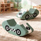 Keezi Kids Climbing Blocks Foam Soft Indoor Rocker Toy Green