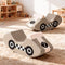 Keezi Kids Foam Climbing Blocks Toddler Soft Indoor Playset Khaki
