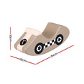 Keezi Kids Foam Climbing Blocks Toddler Soft Indoor Playset Khaki