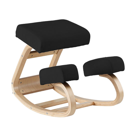 Artiss Kneeling Chair Ergonomic Posture 120kg Black