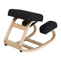 Artiss Kneeling Chair Ergonomic Posture 120kg Black