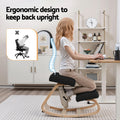 Artiss Kneeling Chair Ergonomic Posture 120kg Black