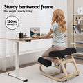 Artiss Kneeling Chair Ergonomic Posture 120kg Black
