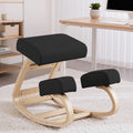 Artiss Kneeling Chair Ergonomic Posture 120kg Black