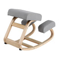 Artiss Kneeling Chair Ergonomic Memory Foam 120kg Grey