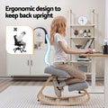 Artiss Kneeling Chair Ergonomic Memory Foam 120kg Grey