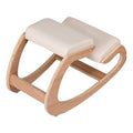 Artiss Kneeling Chair Ergonomic Posture Memory Foam 120kg Beige
