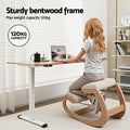 Artiss Kneeling Chair Ergonomic Posture Memory Foam 120kg Beige