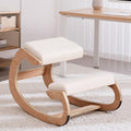 Artiss Kneeling Chair Ergonomic Posture Memory Foam 120kg Beige