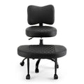 Artiss Cross Legged Kneeling Chair Adjustable Meditation Ergonomic Office Seat