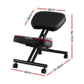 Artiss Kneeling Chair Ergonomic Office Knee Seat Posture Support