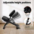 Artiss Kneeling Chair Ergonomic Office Knee Seat Posture Support