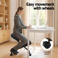 Artiss Kneeling Chair Ergonomic Office Knee Seat Posture Support