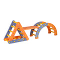 Keezi Kids Climbing Frame Slide Pikler Triangle Arch Indoor Outdoor