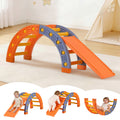 Keezi Kids Climbing Frame Set Slide Indoor Outdoor Pikler Arch