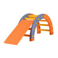 Keezi Kids Climbing Frame Set Slide Indoor Outdoor Pikler Arch