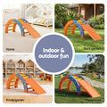 Keezi Kids Climbing Frame Set Slide Indoor Outdoor Pikler Arch