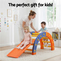 Keezi Kids Climbing Frame Set Slide Indoor Outdoor Pikler Arch