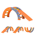 Keezi Kids Climbing Frame Set Slide Indoor Outdoor Pikler Arch