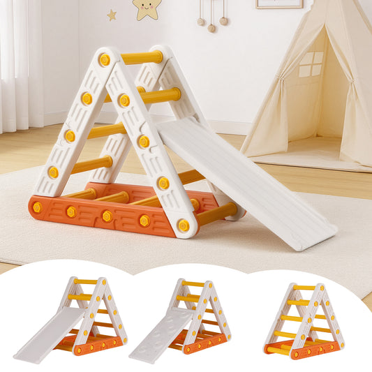 Keezi Kids Climbing Frame Slide Indoor Outdoor Toddler Pikler Triangle