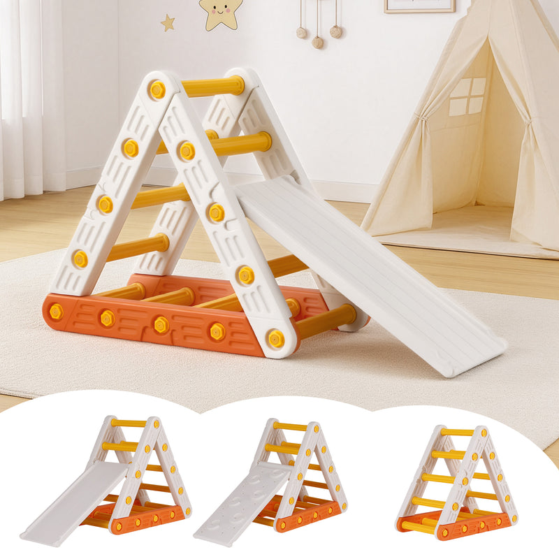 Keezi Kids Climbing Frame Slide Indoor Outdoor Toddler Pikler Triangle