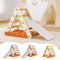 Keezi Kids Climbing Frame Slide Indoor Outdoor Toddler Pikler Triangle