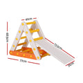 Keezi Kids Climbing Frame Slide Indoor Outdoor Toddler Pikler Triangle