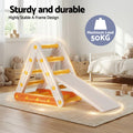Keezi Kids Climbing Frame Slide Indoor Outdoor Toddler Pikler Triangle