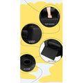 Keezi Kids Recliner Chair PU Leather Black Lounge Armchair Couch