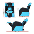 Keezi Kids Recliner Chair PU Leather Gaming Lounge Armchair