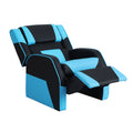 Keezi Kids Recliner Chair PU Leather Gaming Lounge Armchair
