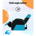 Keezi Kids Recliner Chair PU Leather Gaming Lounge Armchair
