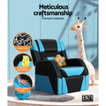 Keezi Kids Recliner Chair PU Leather Gaming Lounge Armchair