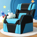 Keezi Kids Recliner Chair PU Leather Gaming Lounge Armchair