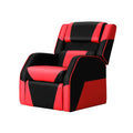 Keezi Kids Recliner Chair PU Leather Gaming Lounge Armchair