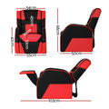 Keezi Kids Recliner Chair PU Leather Gaming Lounge Armchair