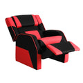 Keezi Kids Recliner Chair PU Leather Gaming Lounge Armchair
