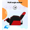 Keezi Kids Recliner Chair PU Leather Gaming Lounge Armchair