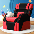Keezi Kids Recliner Chair PU Leather Gaming Lounge Armchair