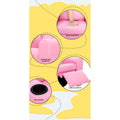 Keezi Kids Recliner Chair PU Leather Pink Armchair Sofa Lounge