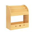 Keezi 3 Tier Kids Bookshelf Magazine Organiser Display Bookcase