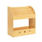 Keezi 3 Tier Kids Bookshelf Magazine Organiser Display Bookcase