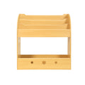 Keezi 3 Tier Kids Bookshelf Magazine Organiser Display Bookcase