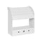 Keezi 3 Tier Kids Bookshelf White Magazine Organiser Bookcase