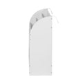 Keezi 3 Tier Kids Bookshelf White Magazine Organiser Bookcase