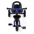 RIGO Tricycle Bike, Kids Bike with 3 wheels, basket Carbon Steel 68cm Blue