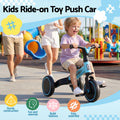 RIGO Tricycle Bike, Kids Bike with 3 wheels, Carbon Steel 70cm Blue
