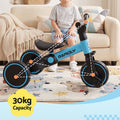 RIGO Tricycle Bike, Kids Bike with 3 wheels, Carbon Steel 70cm Blue