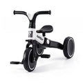 RIGO Tricycle Bike, Kids Bike with 3 wheels, Carbon Steel 70cm White